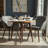Ensminger 18.5'' H Faux Leather Upholstered Armchair