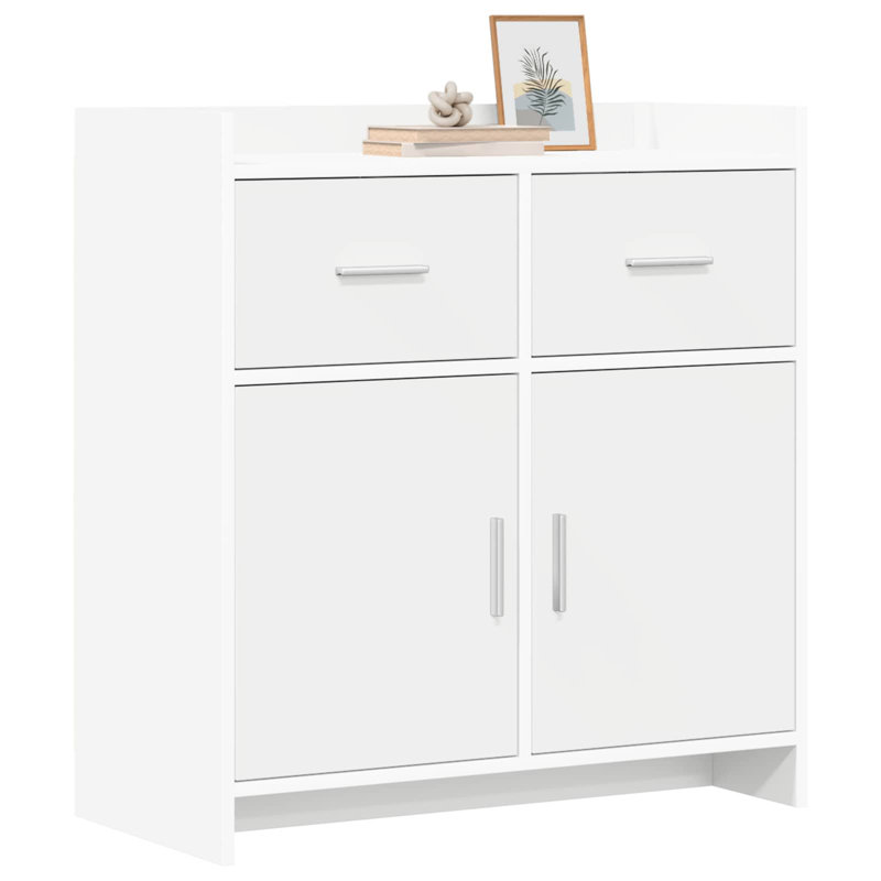 75cm Sideboard, White