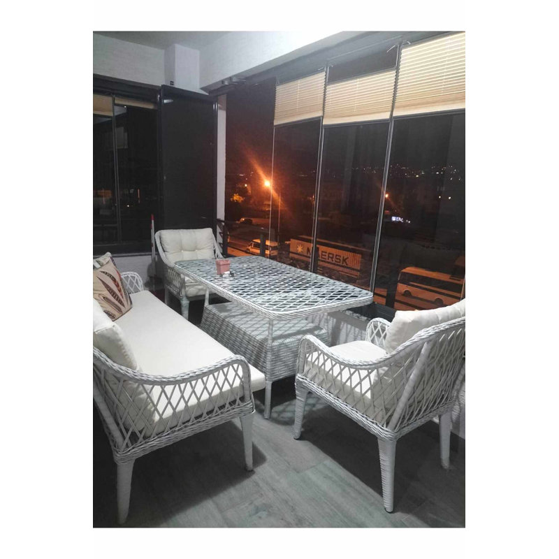 Ensemble de mobilier de jardin