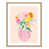 Natural Single Picture Framed Paper