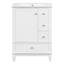 Meuble-lavabo 24 po avec lavabo et tiroirs Kokkina-438822442