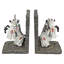 Serre-livres sculpturaux Knights of the Digital Realm