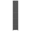 Aras 103cm W Metal Shelving Unit-72892029