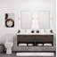 Modo 72" W Wall Mounted Double Bathroom Vanity-73073650-102126640-102126644