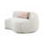 Sahara Sectional Sofa W/4 Pillows
