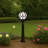 40'' Tall Outdoor Floor Lamp