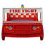Lit de camion de pompiers Little Heroes