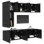 Unfinished TV Stand for TVs up to 24"-1482364391