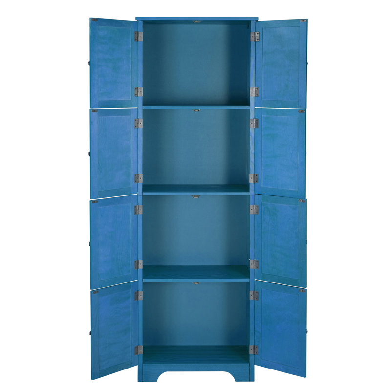 Armoire de salle de bain autoportante, Île Seymour Nord, Galapagos