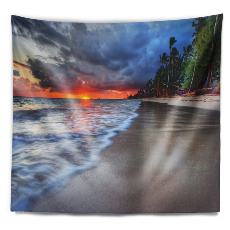Polyester Tapestry, 68" H x 80" W
