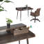 Bogle Metal Base Writing Desk