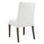 Chaise d'appoint en cuir Niara-121550723