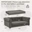 Lit pour chien Malcolm Elegant Rectangle-102425096