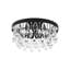 Plafonnier encastré en cristal 2 lumières Marleigh-1957371830