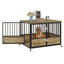 Cage pour chien robuste avec 2 portes Archie & Oscar-802810247-745131222