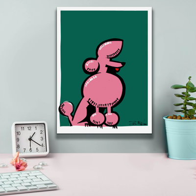 "Caniche rose" par Irena Orlov
