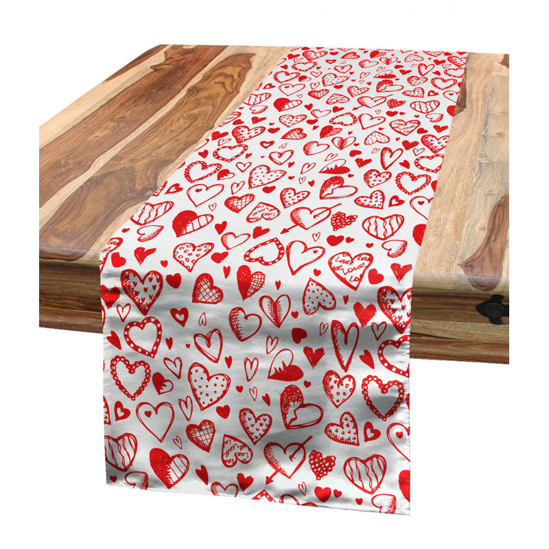Valentines Table Runner