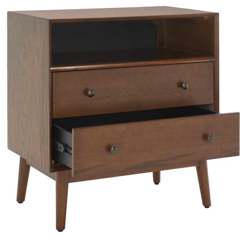 Accent Chest, Medium Oak