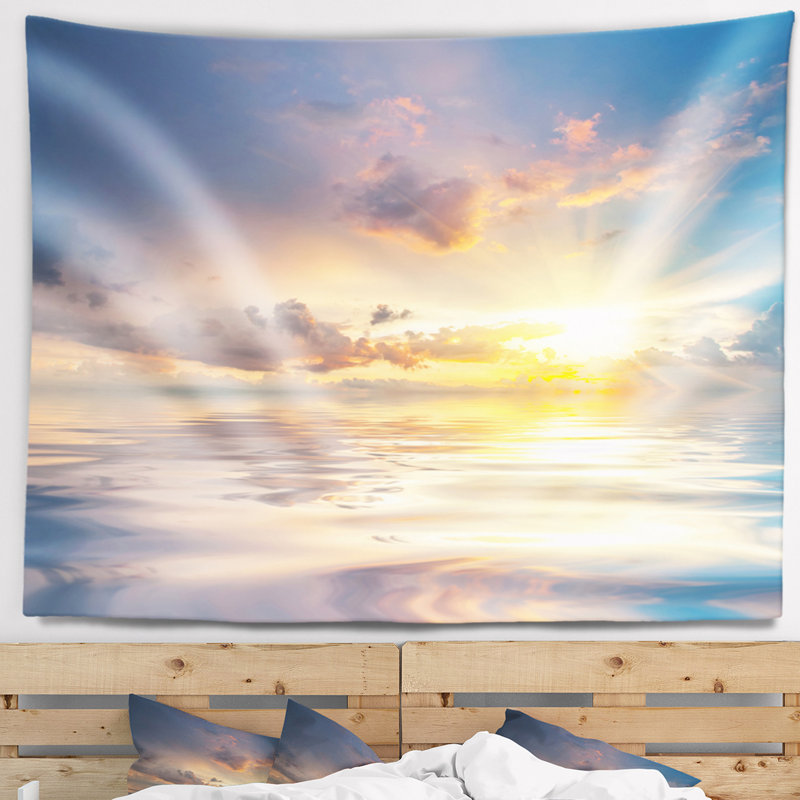 Polyester Tapestry, 50" H x 60" W