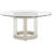 Axiom Round Glass Top Dining Table-64516731