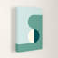 «Rounded Edge» - Impression sur toile tendue-1427021172