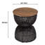Aadila Block End Table-1505050210