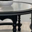 Table basse ronde de style américain