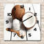 Johnanthony Glass Wall Clock-1501328080