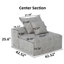 Canapé modulaire Boneless-1423870339
