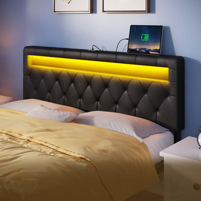Headboard for Queen Size Bed by Ivy Bronx