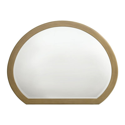 Commode miroir naturel pin