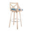 Tabouret de bar 30 po Charlotte