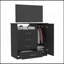 Commode Beaufort, chambre à coucher, noir-654006910