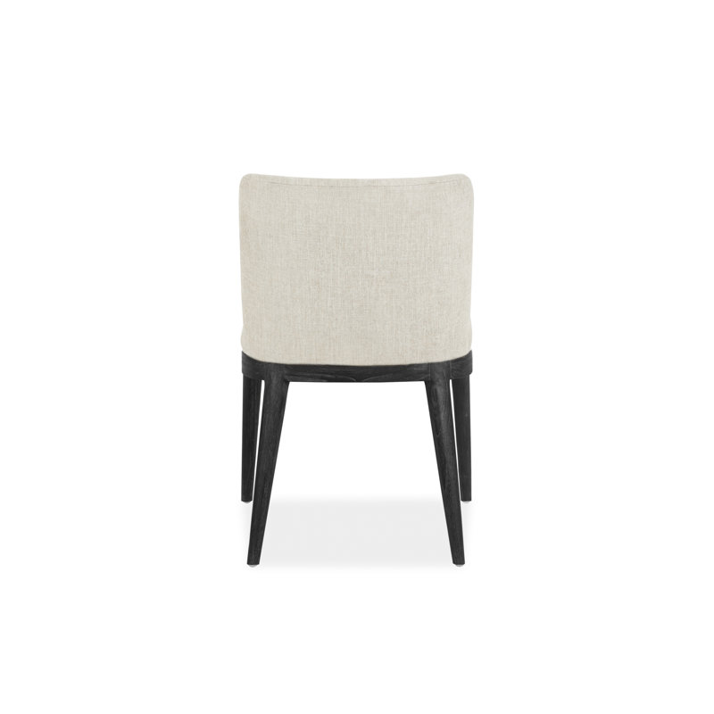 Menlo Upholstered Dining Chair, Black