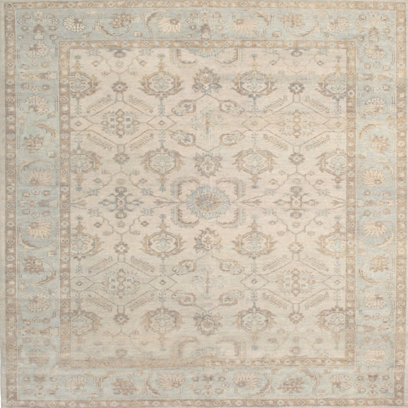 Drouin Oriental Indoor Rug, Square 4'