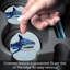 Sous-verre Tiger Shark