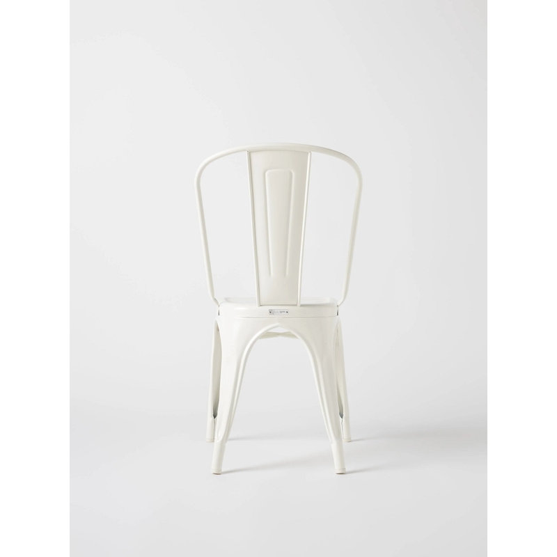 Chaise en métal