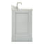 Ensemble de meuble-lavabo simple 43 po Abshire-93359237
