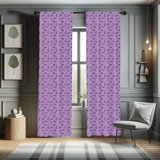 Polyester Room Darkening Sliding Panel Pair