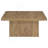 Exeter Mango Square 2-Piece Coffee Table Set