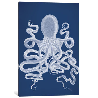 « octopus 9 i », impression sur toile