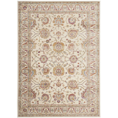 Oriental Hand Woven Area Rug