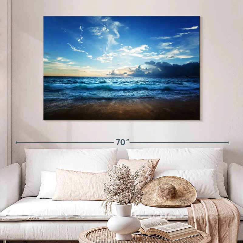 Gillard Morning In Paradise, 34" H x 51" W