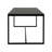 Metal Base Dining Table