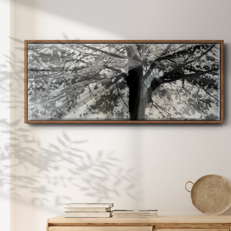 «Story From Light and Shadow», toile encadrée, H 8 po x l 20 po