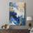 ABSTRACT Series CDV -Custom Wrapped Gallery Cavas