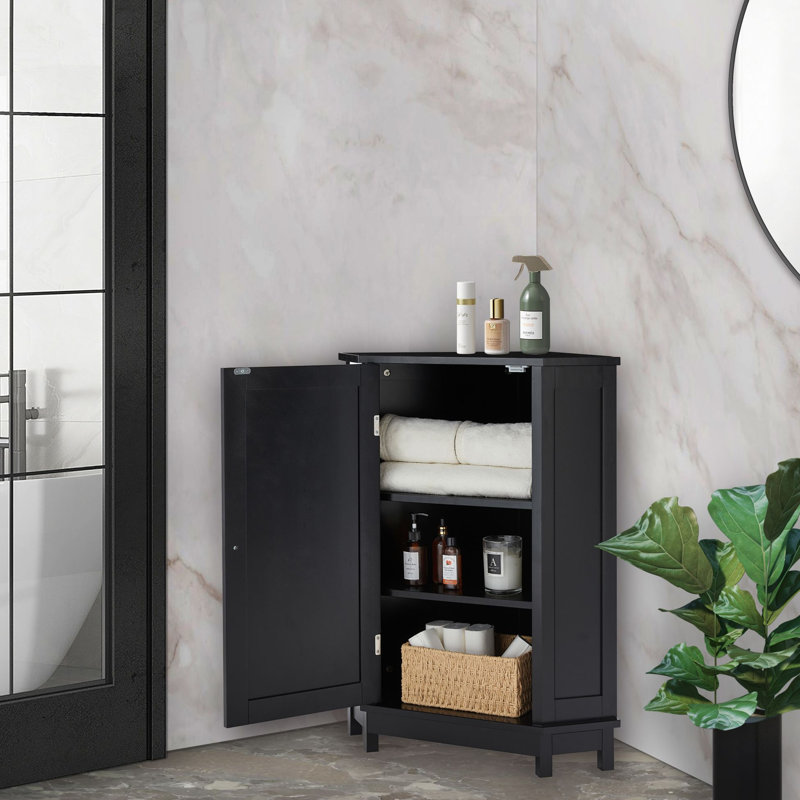 Accent Cabinet, black