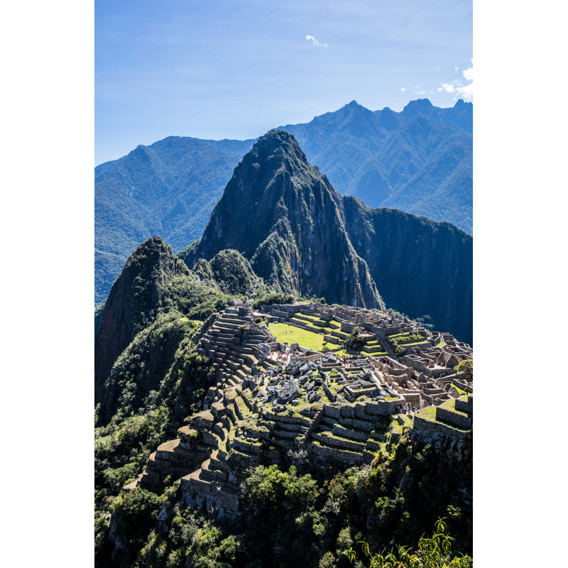 Gutman Machu Picchu by Tatsuya Ohinata - Wrapped Canvas Print, 30cm H x 20cm W x 3.8cm D