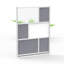 Mur modulaire avec cadre Harmony-98977764-112283460