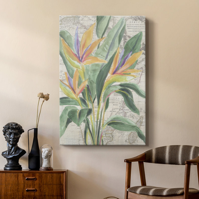 Carte Flora I - galerie sur mesure, H 60 po x l 40 po